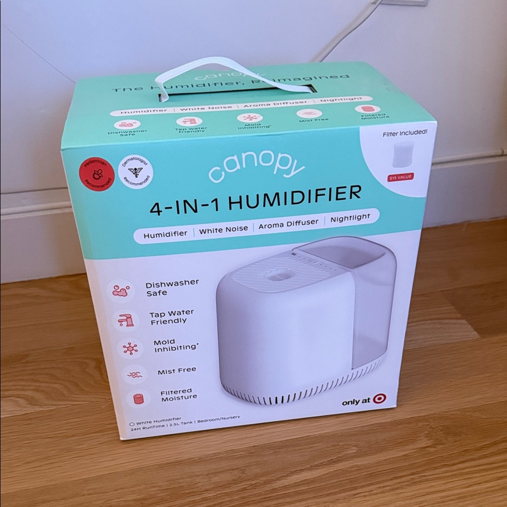 Canopy White Humidifier